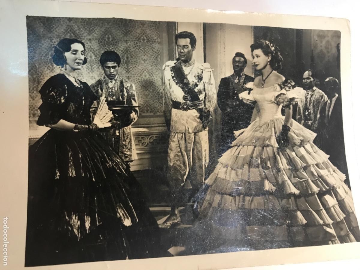 Cine: FOTOGRAF&Iacute;A cinema. Pel&iacute;cula Ana y el Rey de Siam