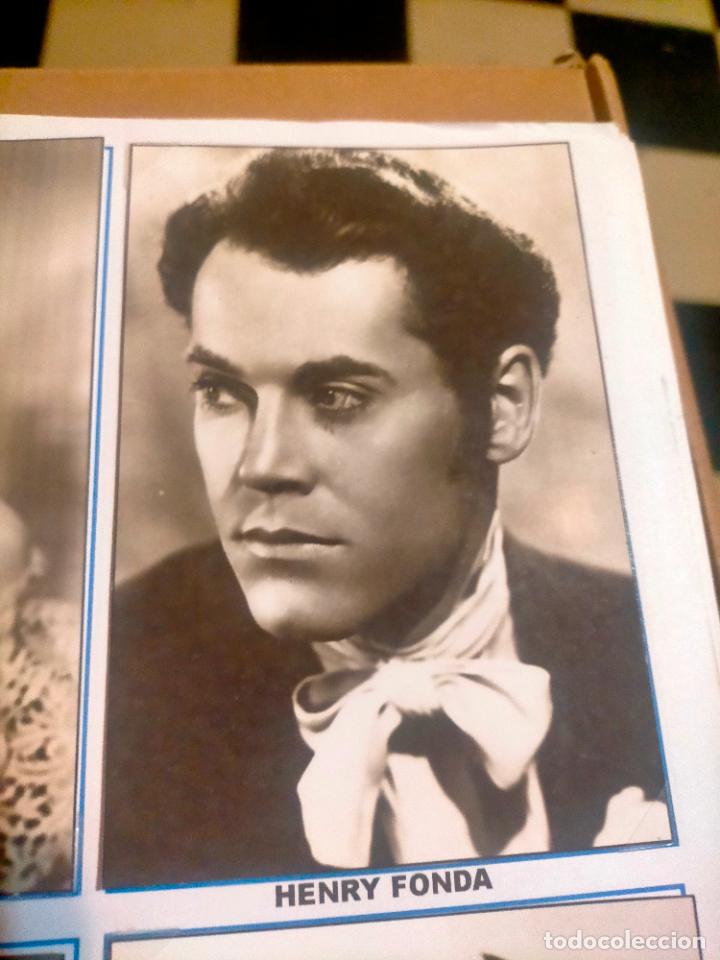 Cine: Cine actor o actriz fotografia o foto fotocromo fotografico blanco y negro leer , HENRY FONDA