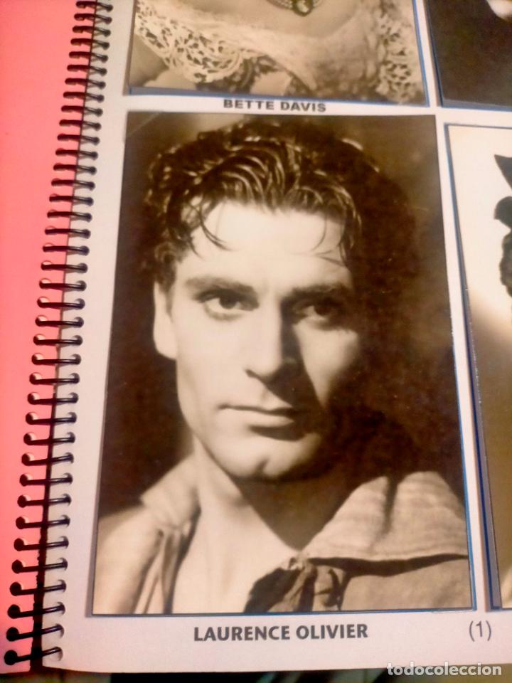 Cine: Cine actor o actriz fotografia o foto fotocromo fotografico blanco y negro leer , LAURENCE OLIVIER