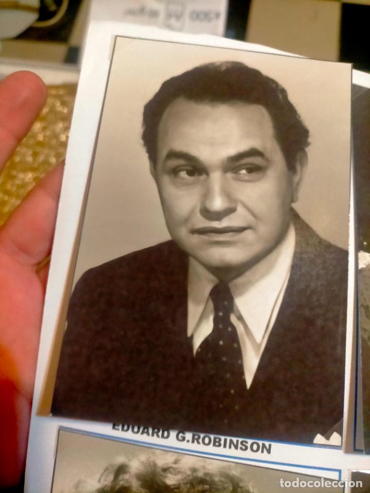 Cine: Cine actor o actriz fotografia o foto fotocromo fotografico blanco y negro leer , EDUARD G. ROBINSON
