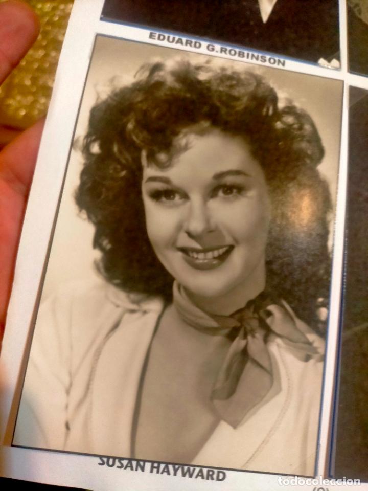 Cine: Cine actor o actriz fotografia o foto fotocromo fotografico blanco y negro leer , SUSAN HAYWARD