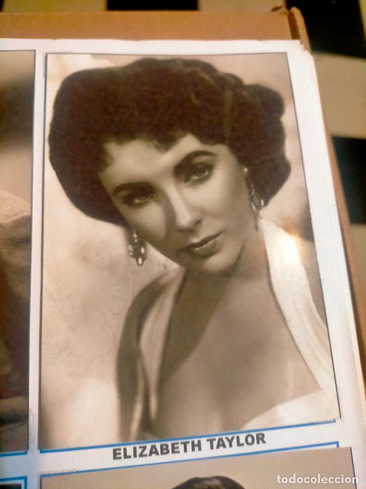 Cine: Cine actor o actriz fotografia o foto fotocromo fotografico blanco y negro leer , ELIZABETH TAYLOR