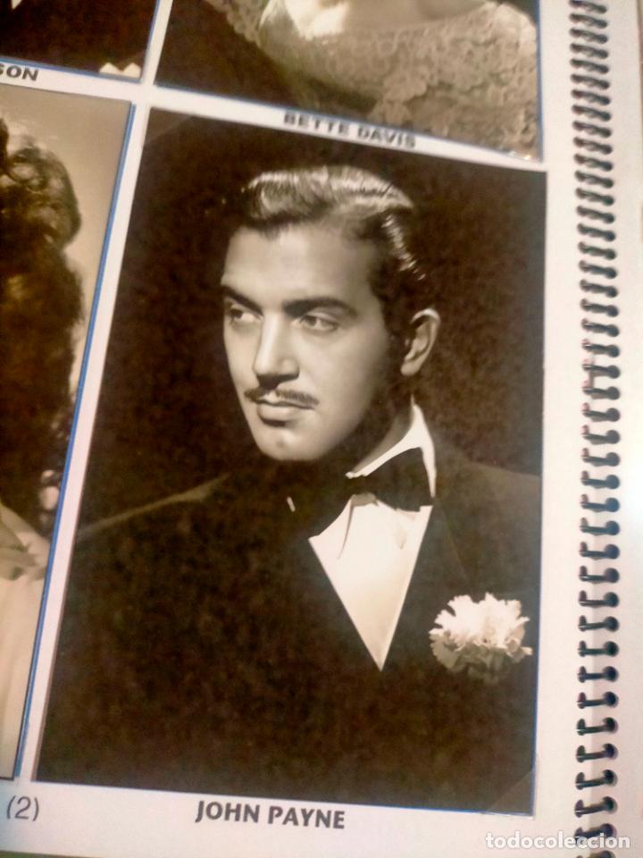 Cine: Cine actor o actriz fotografia o foto fotocromo fotografico blanco y negro leer , JOHN PAYNE