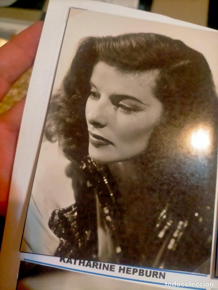 Kino: Cine actor o actriz fotografia o foto fotocromo fotografico blanco y negro leer , KATHARINE HEPBURN