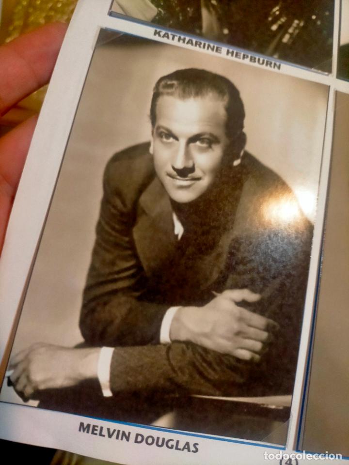 Kino: Cine actor o actriz fotografia o foto fotocromo fotografico blanco y negro leer , MELVIN DOUGLAS