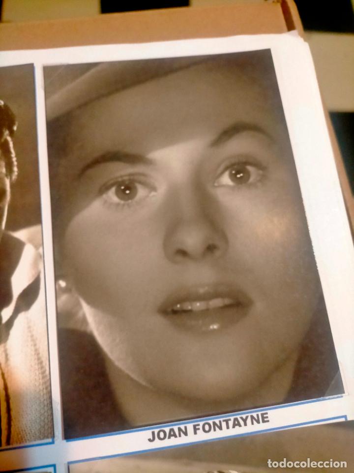 Kino: Cine actor o actriz fotografia o foto fotocromo fotografico blanco y negro leer , JOAN FONTAYNE