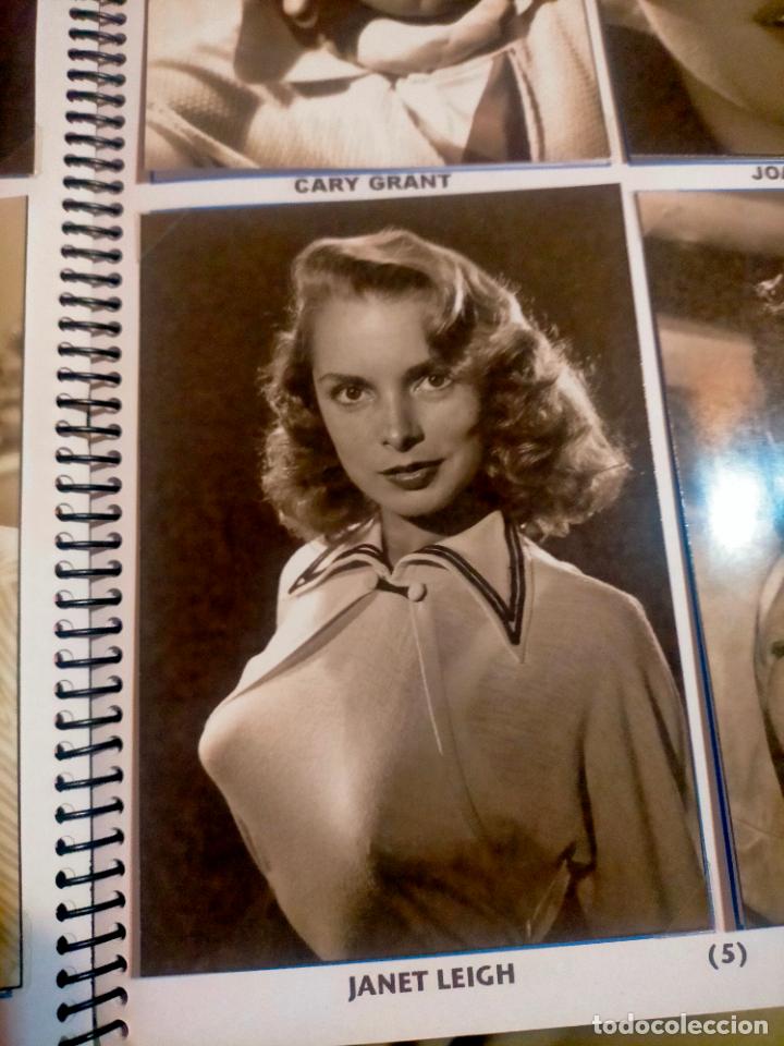 Kino: Cine actor o actriz fotografia o foto fotocromo fotografico blanco y negro leer , JANET LEIGH
