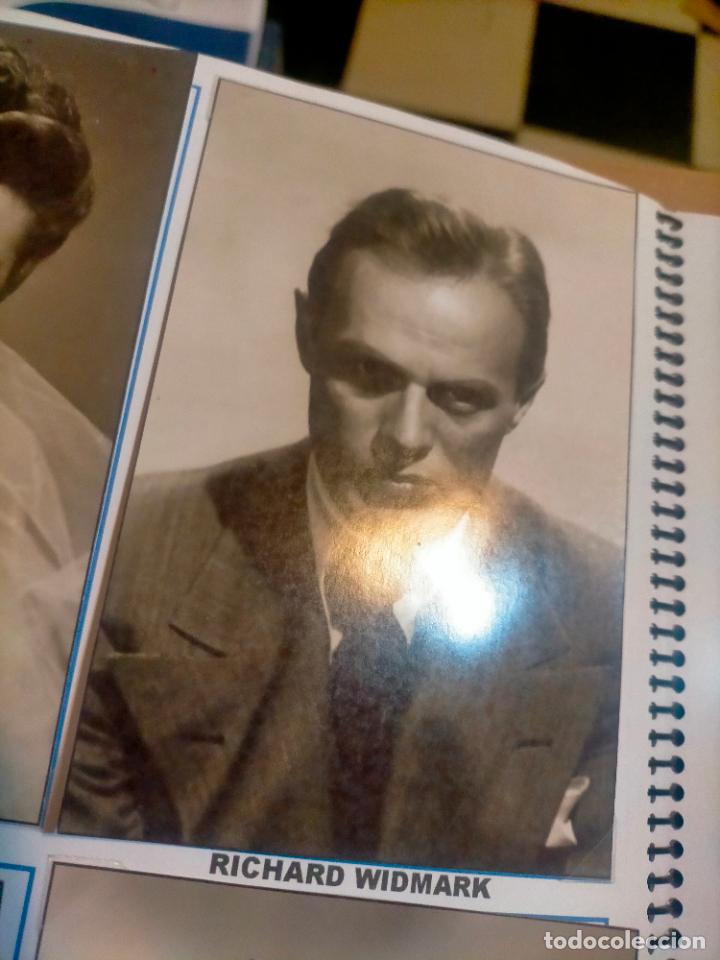 Kino: Cine actor o actriz fotografia o foto fotocromo fotografico blanco y negro leer , RICHARD WIDMARK