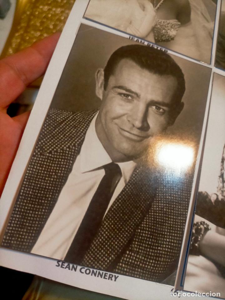 Kino: Cine actor o actriz fotografia o foto fotocromo fotografico blanco y negro leer , SEAN CONNERY