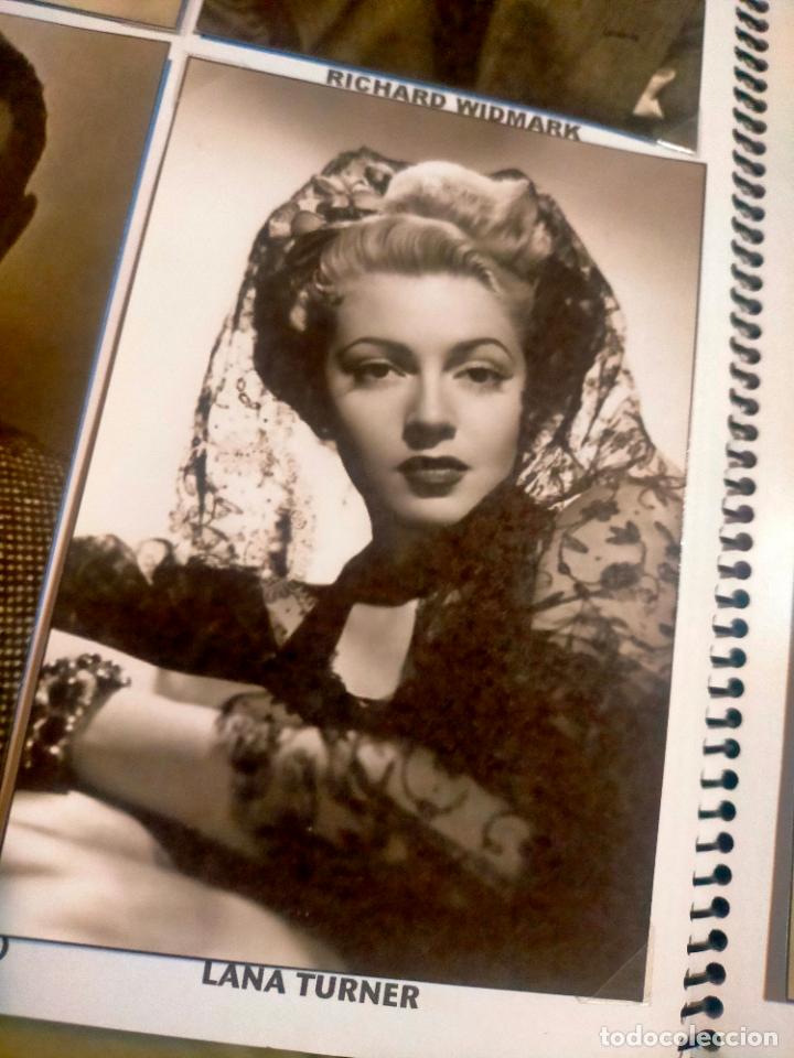 Kino: Cine actor o actriz fotografia o foto fotocromo fotografico blanco y negro leer , LANA TURNER