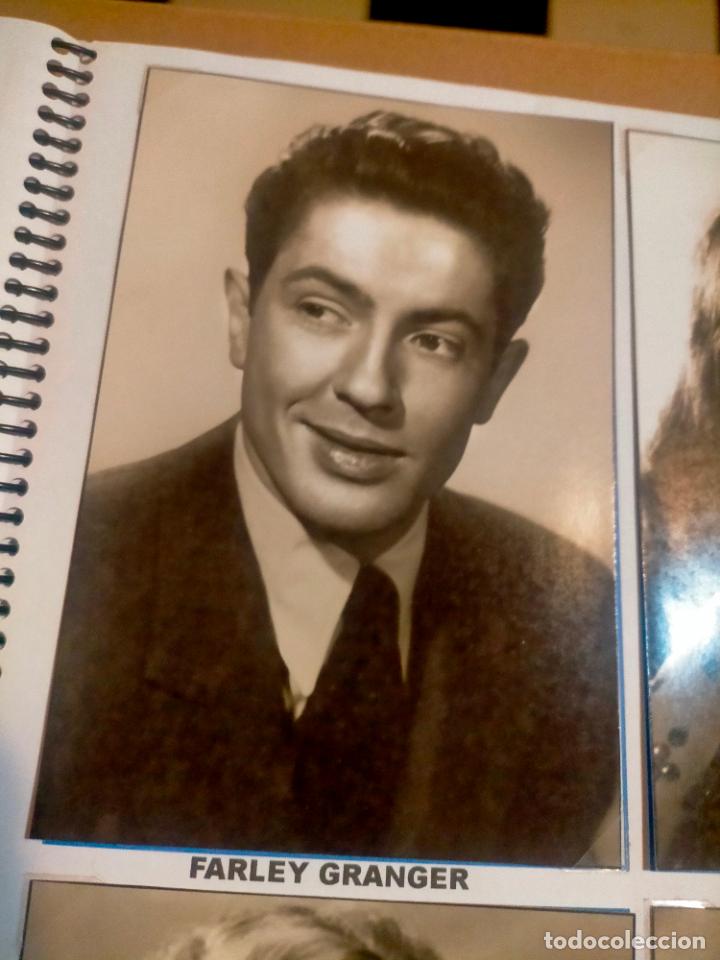 Kino: Cine actor o actriz fotografia o foto fotocromo fotografico blanco y negro leer , FARLEY GRANGER