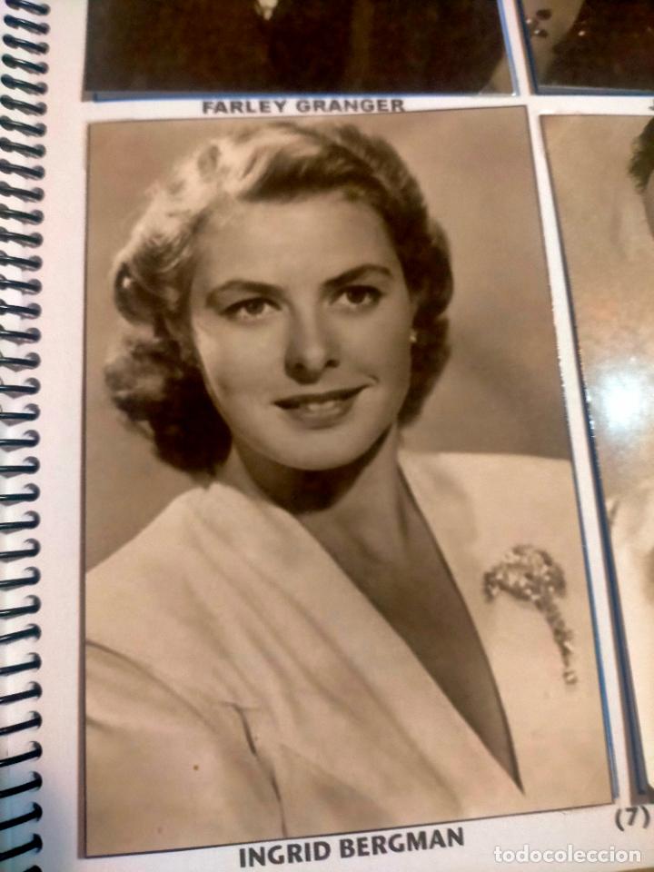 Kino: Cine actor o actriz fotografia o foto fotocromo fotografico blanco y negro leer , INGRID BERGMAN