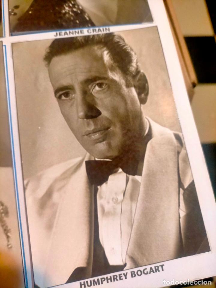 Cine: Cine actor o actriz fotografia o foto fotocromo fotografico blanco y negro leer , HUMPHREY BOGART