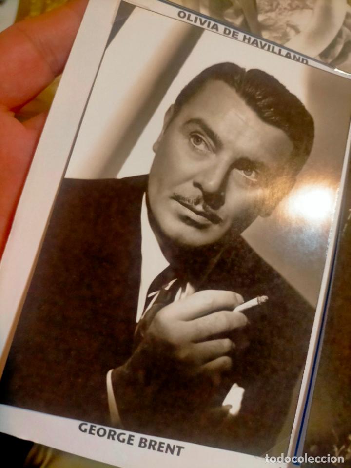 Cine: Cine actor o actriz fotografia o foto fotocromo fotografico blanco y negro leer , GEORGE BRENT