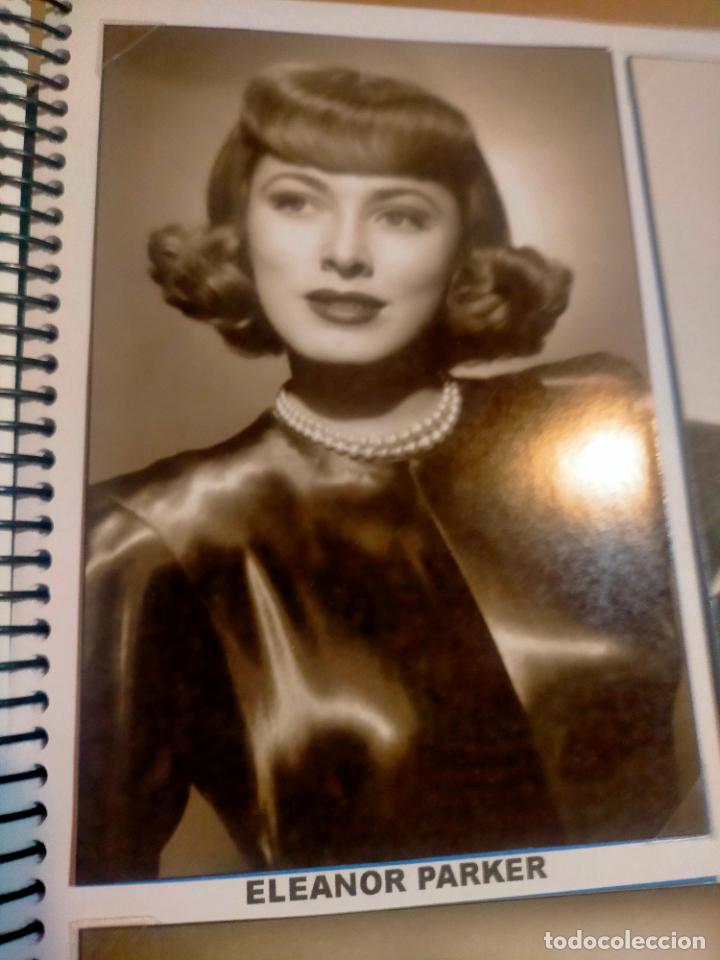 Cine: Cine actor o actriz fotografia o foto fotocromo fotografico blanco y negro leer , ELEONOR PARKER