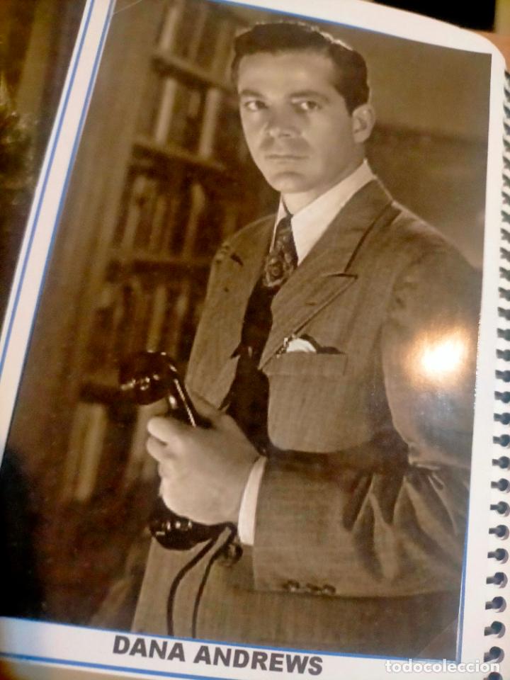 Cine: Cine actor o actriz fotografia o foto fotocromo fotografico blanco y negro leer , DANA ANDREWS