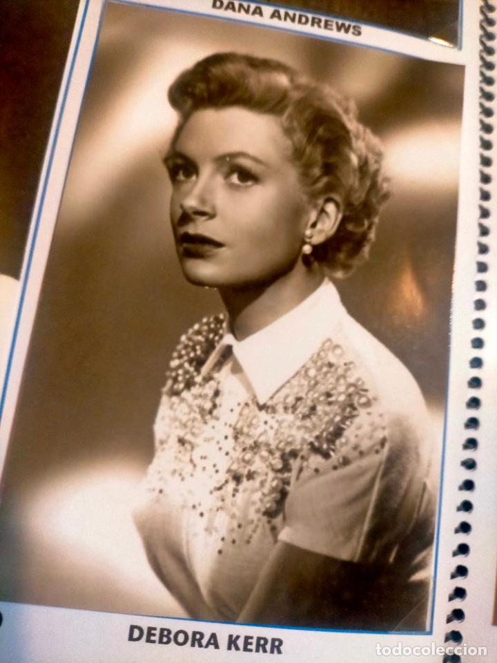 Cine: Cine actor o actriz fotografia o foto fotocromo fotografico blanco y negro leer , DEBORA KERR