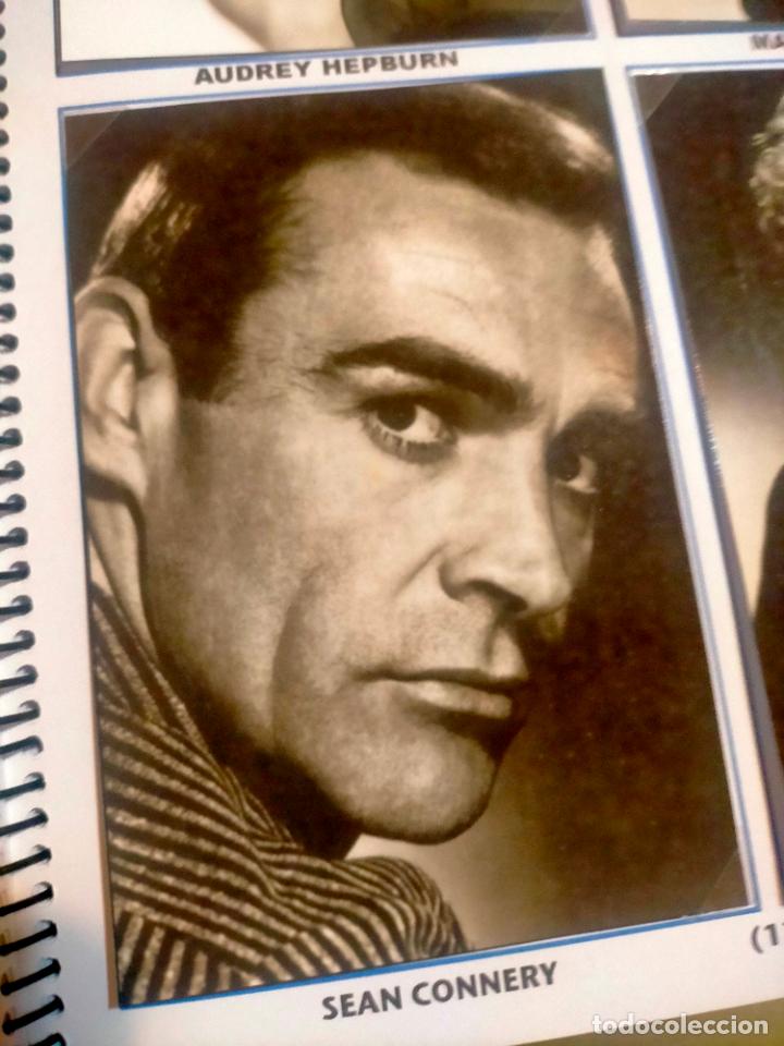 Cine: Cine actor o actriz fotografia o foto fotocromo fotografico blanco y negro leer , SEAN CONERY
