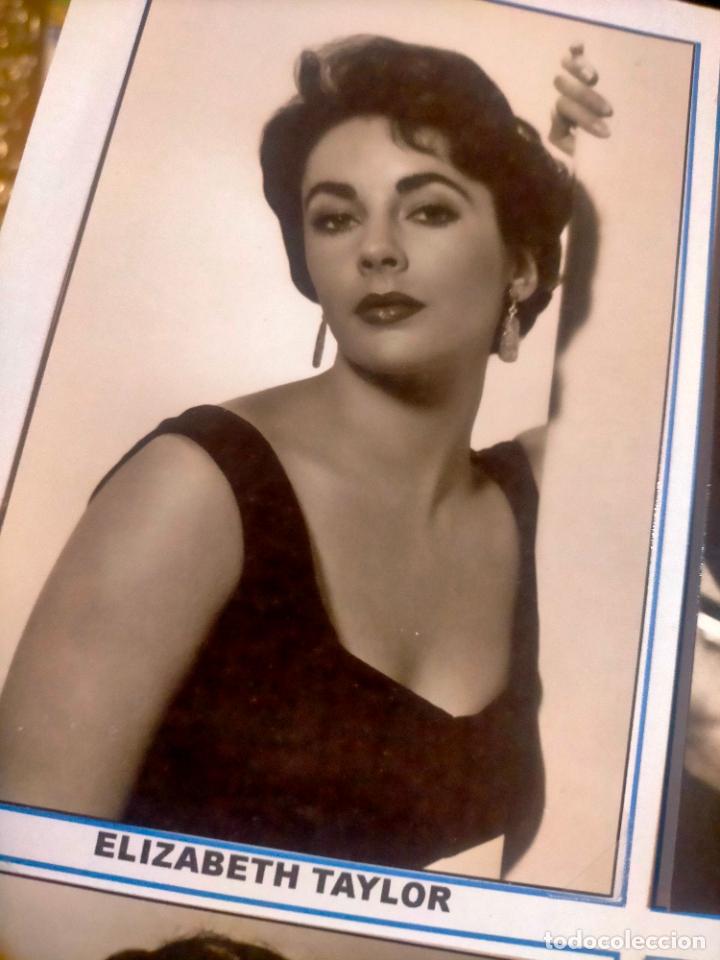 Cine: Cine actor o actriz fotografia o foto fotocromo fotografico blanco y negro leer , ELIZABETH TAYLOR