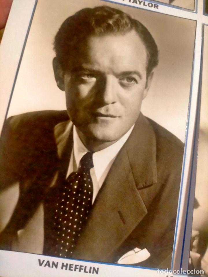 Cine: Cine actor o actriz fotografia o foto fotocromo fotografico blanco y negro leer , VAN HEFFLIN
