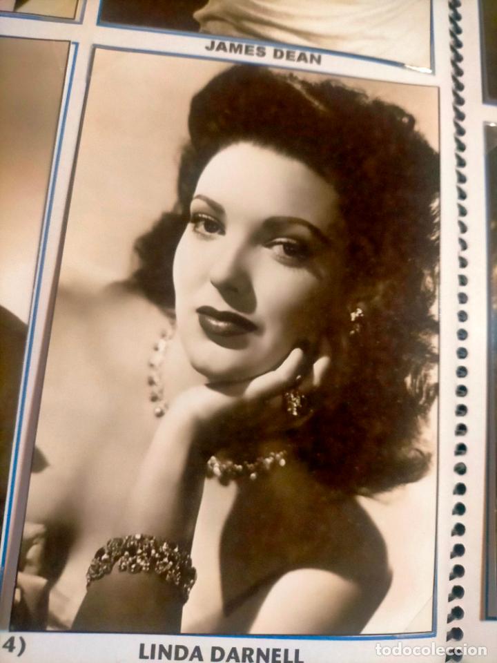 Cine: Cine actor o actriz fotografia o foto fotocromo fotografico blanco y negro leer , LINDA DARNELL