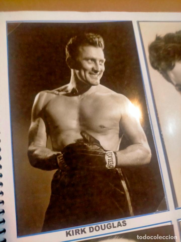 Cinema: Cine actor o actriz fotografia o foto fotocromo fotografico blanco y negro leer , KIRK DOUGLAS