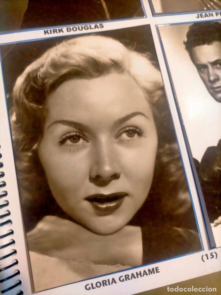 Cinema: Cine actor o actriz fotografia o foto fotocromo fotografico blanco y negro leer , GLORIA GRAHAME