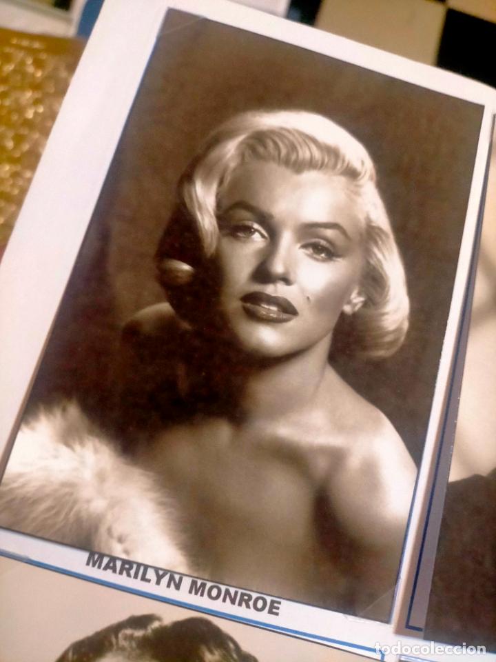 Cinema: Cine actor o actriz fotografia o foto fotocromo fotografico blanco y negro leer , MARILYN MONROE