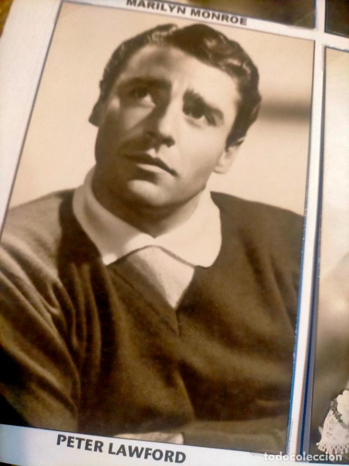 Cinema: Cine actor o actriz fotografia o foto fotocromo fotografico blanco y negro leer , PETER LAWFORD