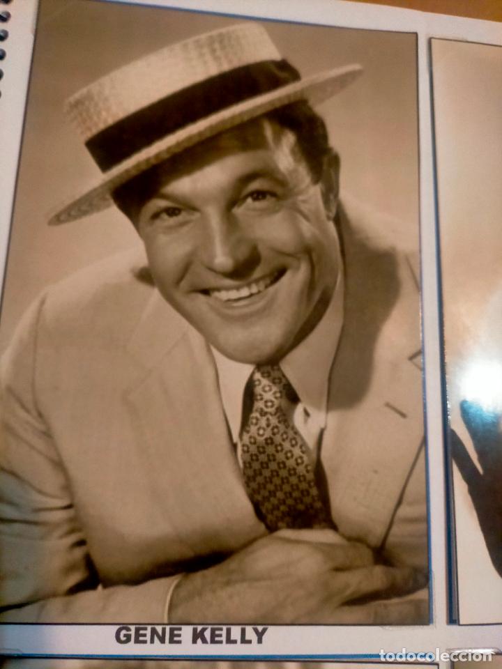 Cinema: Cine actor o actriz fotografia o foto fotocromo fotografico blanco y negro leer , GENE KELLY