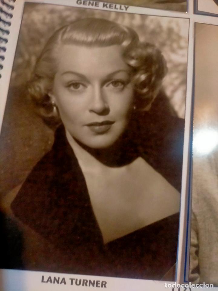 Cinema: Cine actor o actriz fotografia o foto fotocromo fotografico blanco y negro leer , LANA TURNES