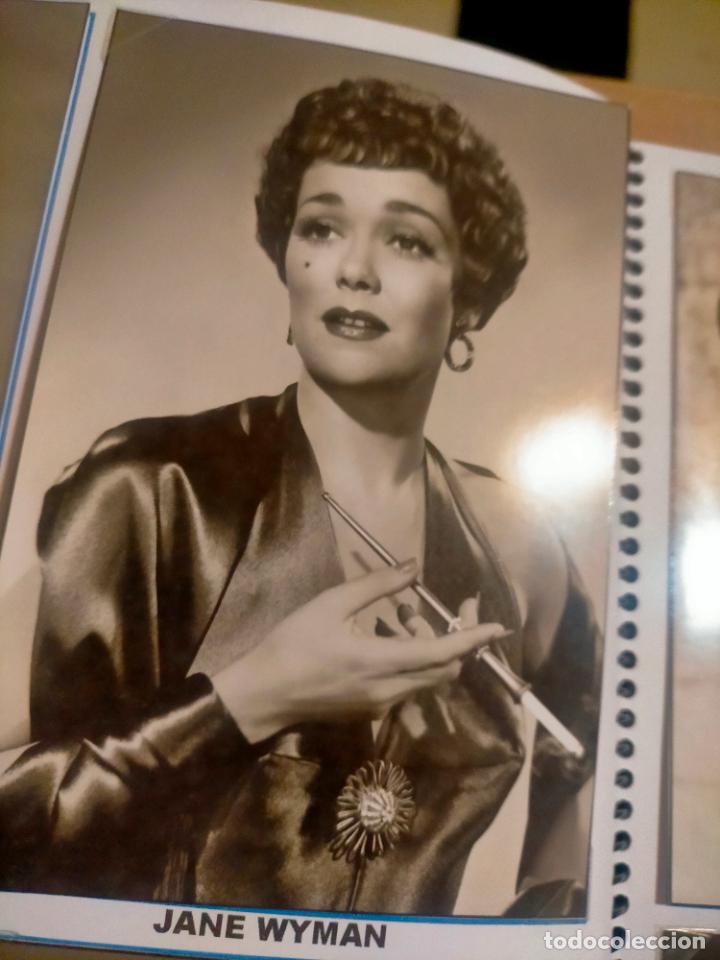 Cinema: Cine actor o actriz fotografia o foto fotocromo fotografico blanco y negro leer , JANE WYMAN