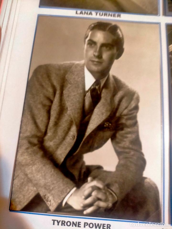 Cinema: Cine actor o actriz FOTOGRAFIA o foto fotocromo fotografico blanco y negro leer , TYRONE POWER