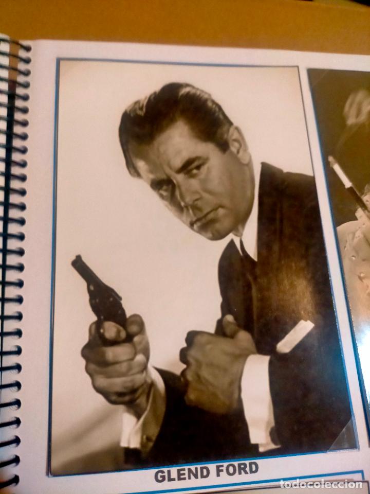 Cinema: Cine actor o actriz FOTOGRAFIA o foto fotocromo fotografico blanco y negro leer , GLEN FORD