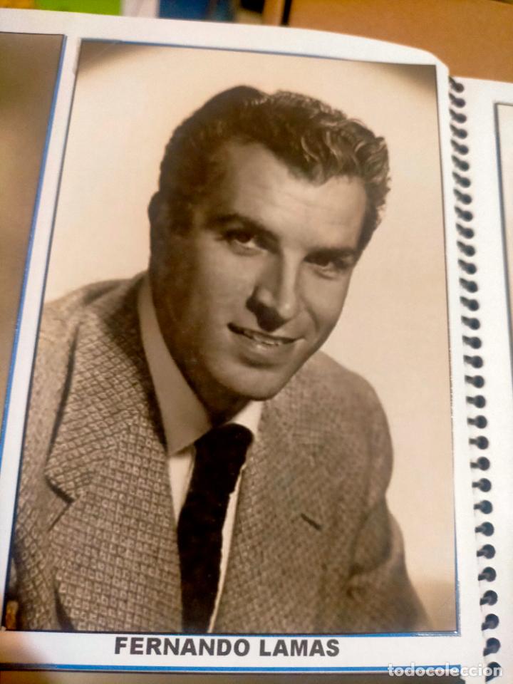 Kino: Cine actor o actriz FOTOGRAFIA o foto fotocromo fotografico blanco y negro leer , FERNANDO LAMAS
