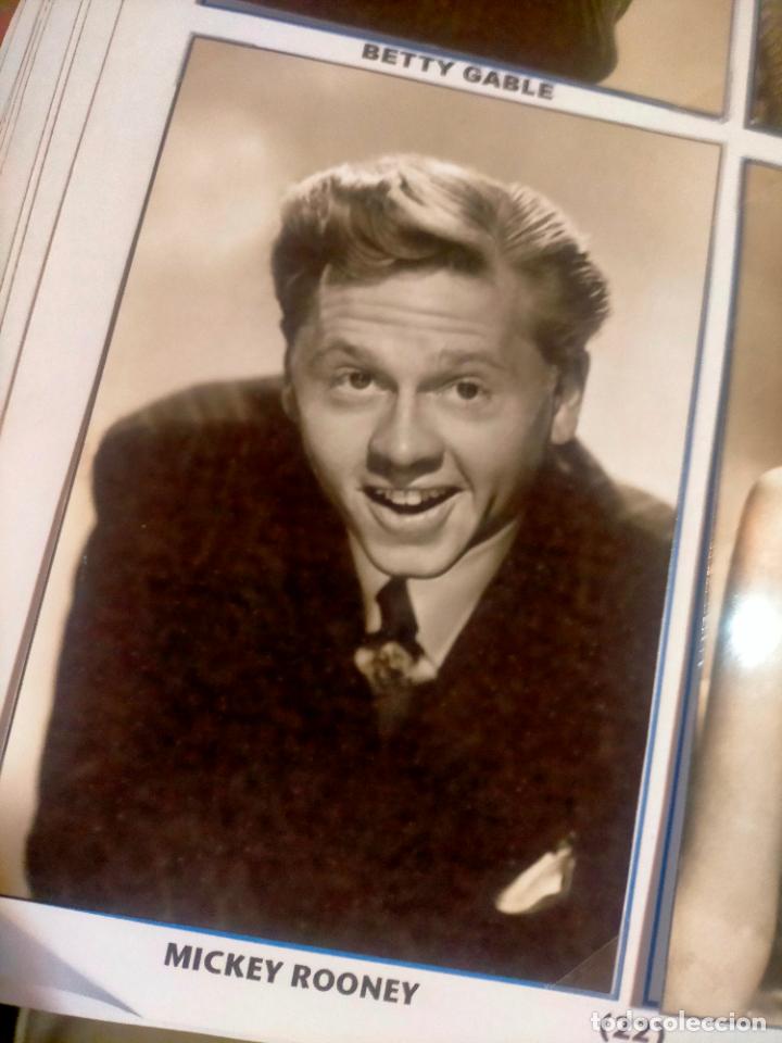 Kino: Cine actor o actriz FOTOGRAFIA o foto fotocromo fotografico blanco y negro leer , MICKEY ROONEY