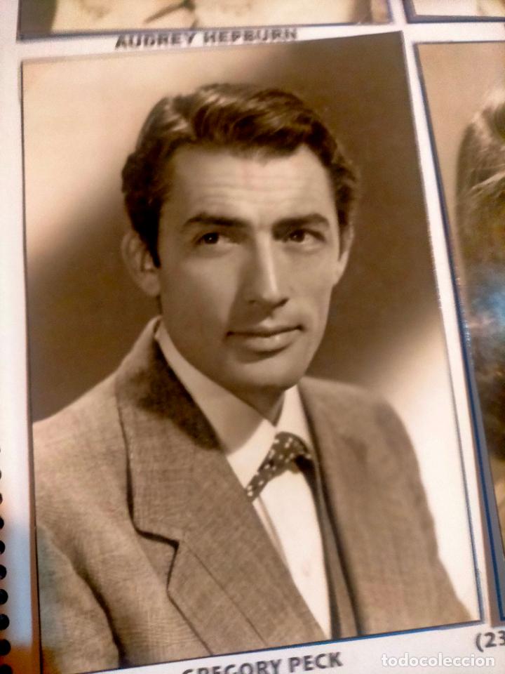 Kino: Cine actor o actriz FOTOGRAFIA o foto fotocromo fotografico blanco y negro leer , GEORGE PECK