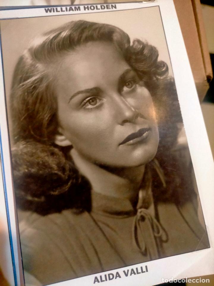Kino: Cine actor o actriz FOTOGRAFIA o foto fotocromo fotografico blanco y negro leer , ALIDA VALLI