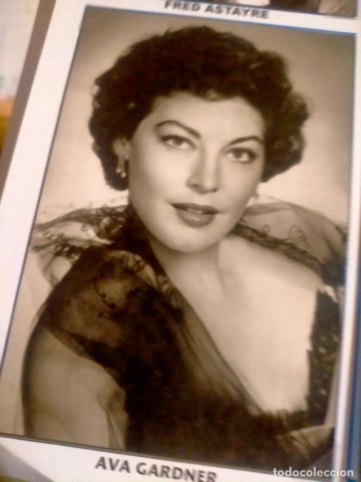 Cine: Cine actor o actriz FOTOGRAFIA o foto fotocromo fotografico blanco y negro leer , AVA GARDNER
