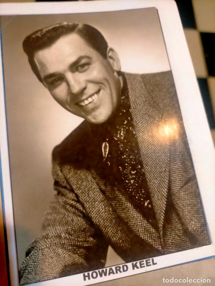 Kino: Cine actor o actriz FOTOGRAFIA o foto fotocromo fotografico blanco y negro leer , HOWARD KEEL