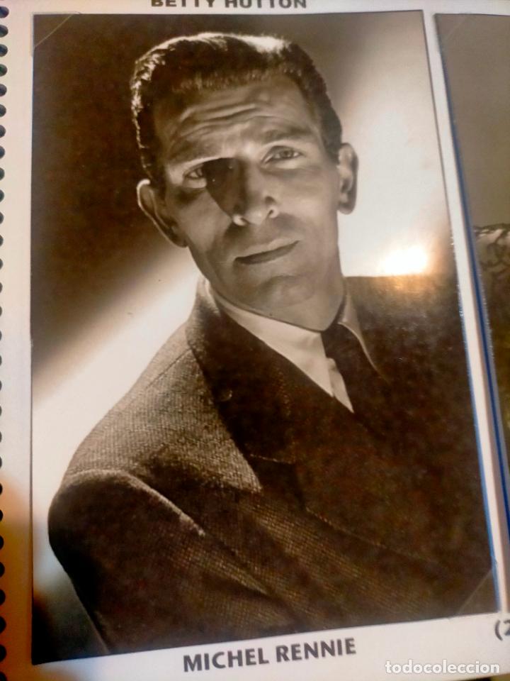 Kino: Cine actor o actriz FOTOGRAFIA o foto fotocromo fotografico blanco y negro leer , MICHEL RENNIE