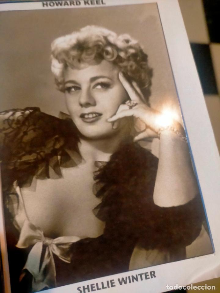 Kino: Cine actor o actriz FOTOGRAFIA o foto fotocromo fotografico blanco y negro leer , SHELLIE WINTER