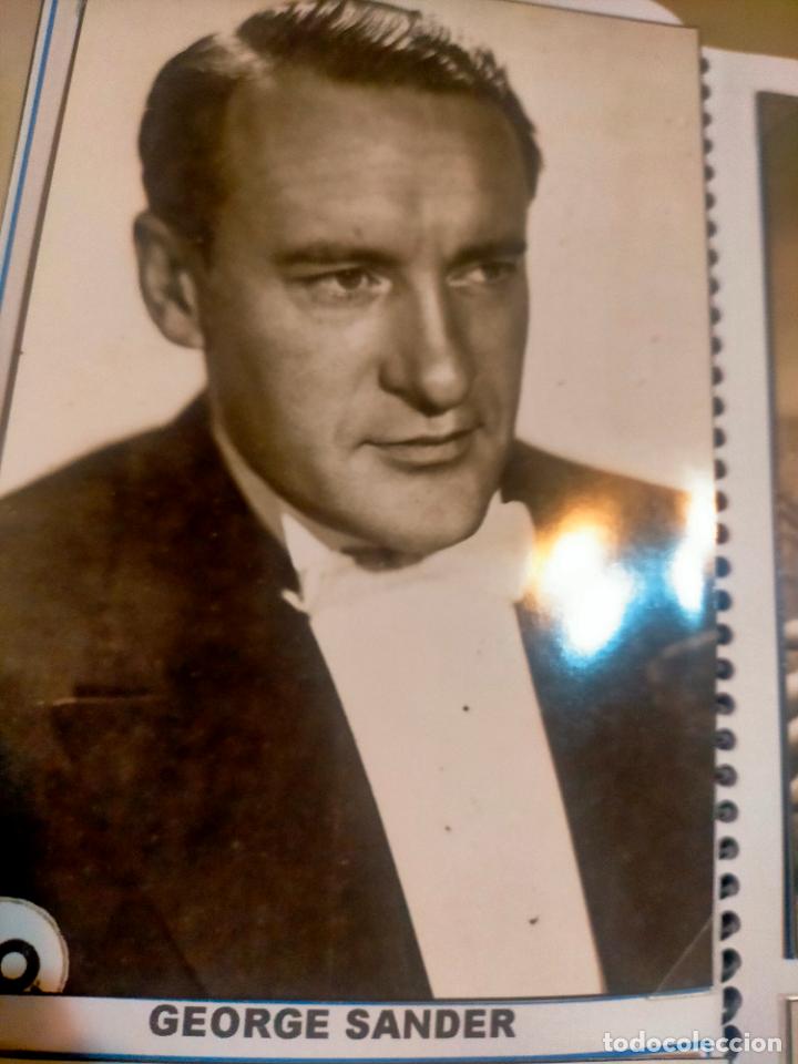 Kino: Cine actor o actriz FOTOGRAFIA o foto fotocromo fotografico blanco y negro leer , GEORGE SANDER