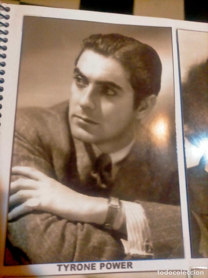 Kino: Cine actor o actriz FOTOGRAFIA o foto fotocromo fotografico blanco y negro leer , TYRONE POWER