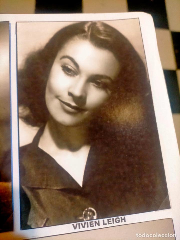 Kino: Cine actor o actriz FOTOGRAFIA o foto fotocromo fotografico blanco y negro leer , VIVIEN LEIGH