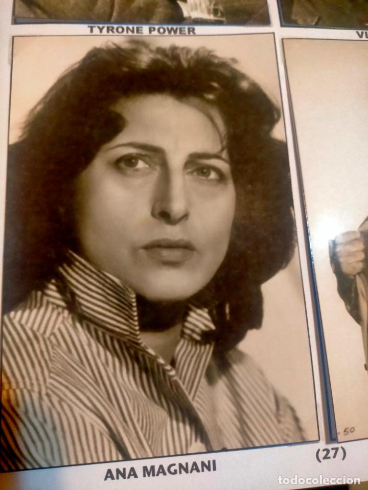 Kino: Cine actor o actriz FOTOGRAFIA o foto fotocromo fotografico blanco y negro leer , ANA MAGNANI