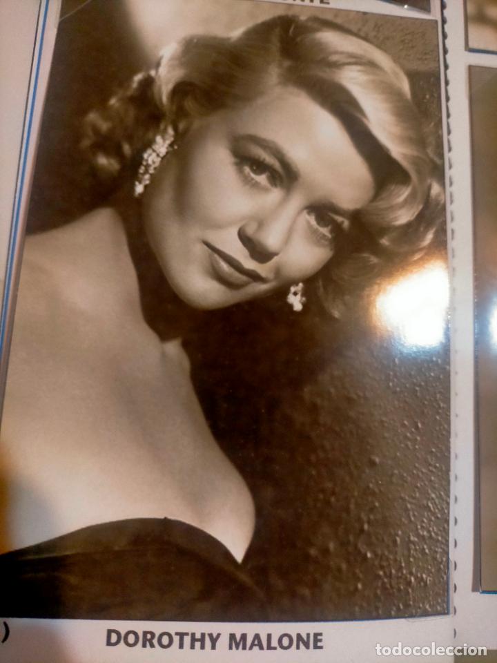 Kino: Cine actor o actriz FOTOGRAFIA o foto fotocromo fotografico blanco y negro leer , DOROTHY MALONE