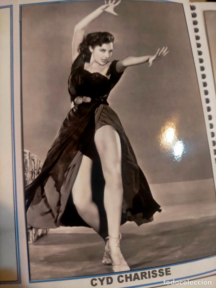 Kino: Cine actor o actriz FOTOGRAFIA o foto fotocromo fotografico blanco y negro leer , CYD CHARISSE