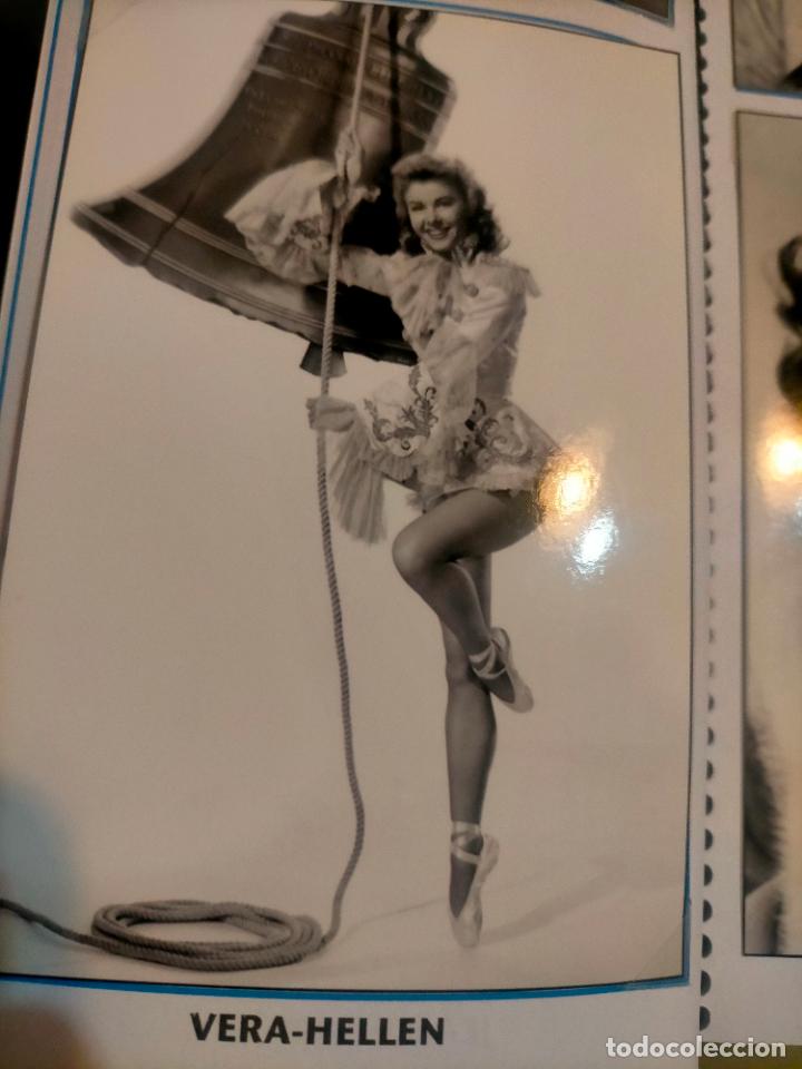 Kino: Cine actor o actriz FOTOGRAFIA o foto fotocromo fotografico blanco y negro leer , VERA HELLEN