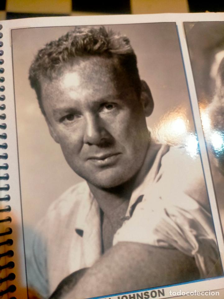 Kino: Cine actor o actriz FOTOGRAFIA o foto fotocromo fotografico blanco y negro leer , VAN JOHNSON